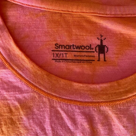 Smartwool Classic All-Season Merino T-Shirt Women's - Picture 3 of 3